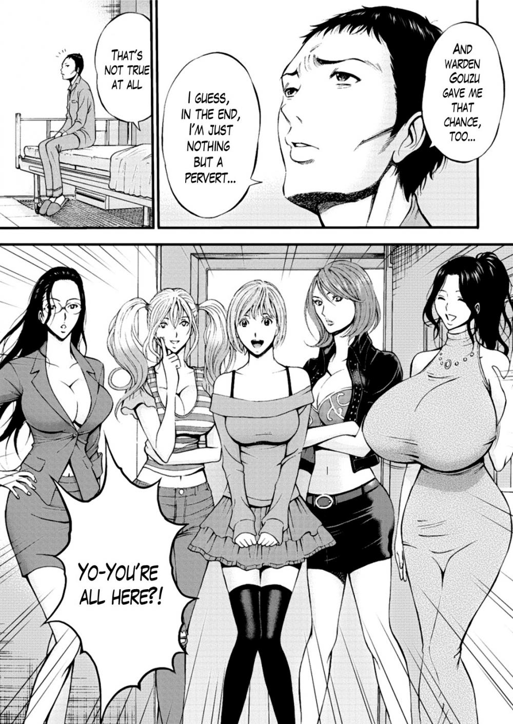 Hentai Manga Comic-Girls Must Die!-Chapter 10-13